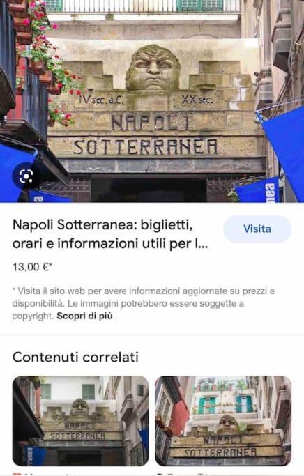 Emyesabi Apartment Napoli Ngoại thất bức ảnh