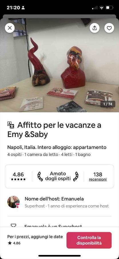 Emyesabi Apartment Napoli Ngoại thất bức ảnh